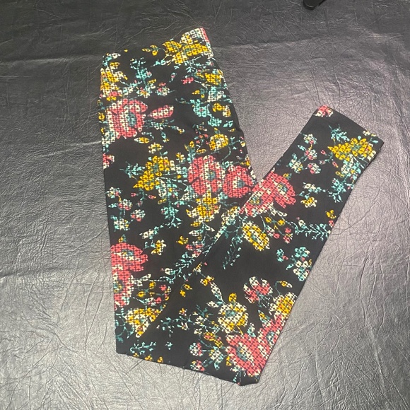 NWOT - LulaRoe OS Leggings - Picture 1 of 4